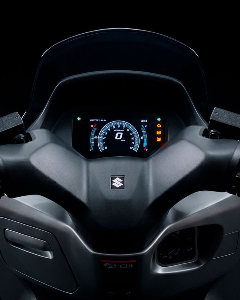 Suzuki Burgman 150 cc Meluncur, Siap Obrak-abrik Pasar Nmax dan PCX