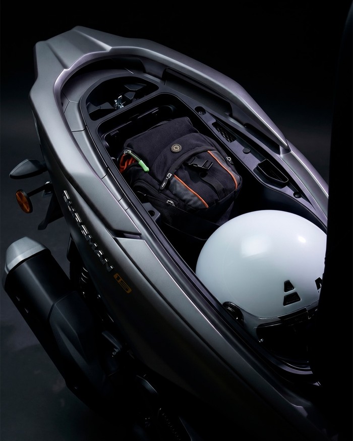Lihat Lebih Dekat Suzuki Burgman 15 yang Siap Ganggu Pasar Nmax dan PCX