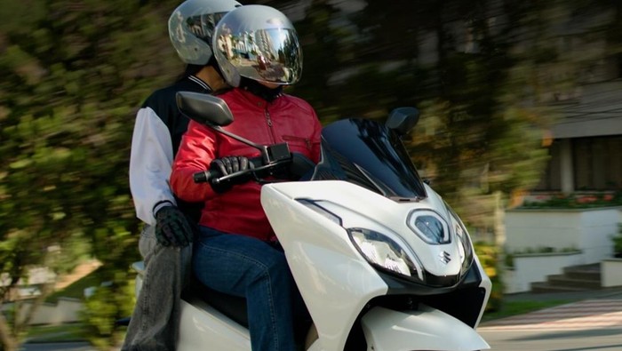Suzuki Burgman 15