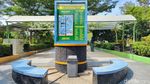 Modal Uang Parkir Bisa Bermain Sepuasnya di Taman Buah Deli Serdang