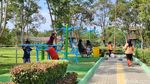 Modal Uang Parkir Bisa Bermain Sepuasnya di Taman Buah Deli Serdang