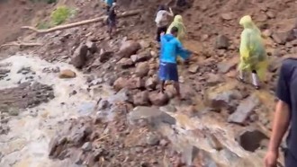 Desa Wae Rebo Ditutup! Jalan Trekking Tertutup Tanah Longsor