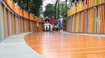 Tebet Eco Park Jadi Favorit Warga Saat Long Weekend