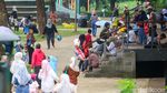 Tebet Eco Park Jadi Favorit Warga Saat Long Weekend
