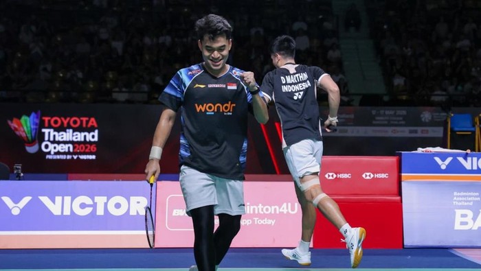 Leo Rolly Carnando mengapresiasi Daniel Marthin yang sukses menembus final pertama setelah absen setahun.