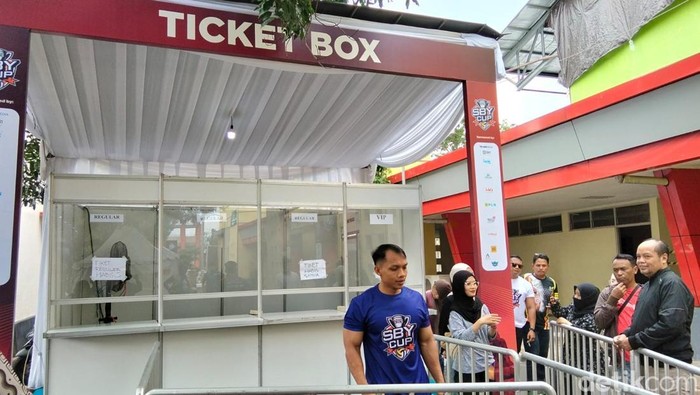 Tiket semifinal SBY Cup 2026 ludes terjual.