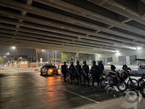 Brimob PMJ Bubarkan Tawuran di Jaktim hingga Bekasi, Parang-Stik Golf Disita