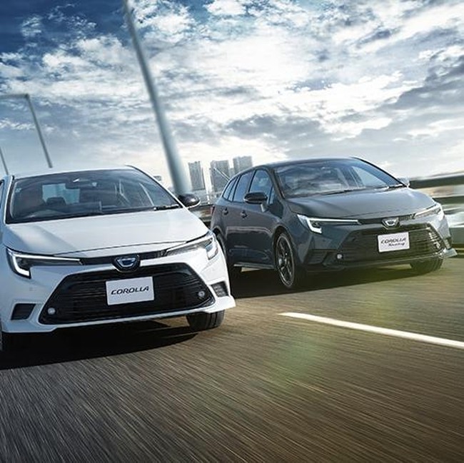 Tampang Toyota Corolla Terbaru, Ada yang Pakai 5 Pedal