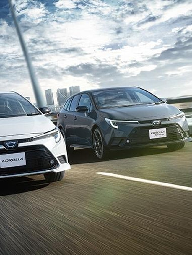 Tampang Toyota Corolla Terbaru, Ada yang Pakai 5 Pedal