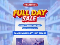 Transmart Full Day Sale Balik Lagi, Beli TV 43 Bisa Semurah Ini