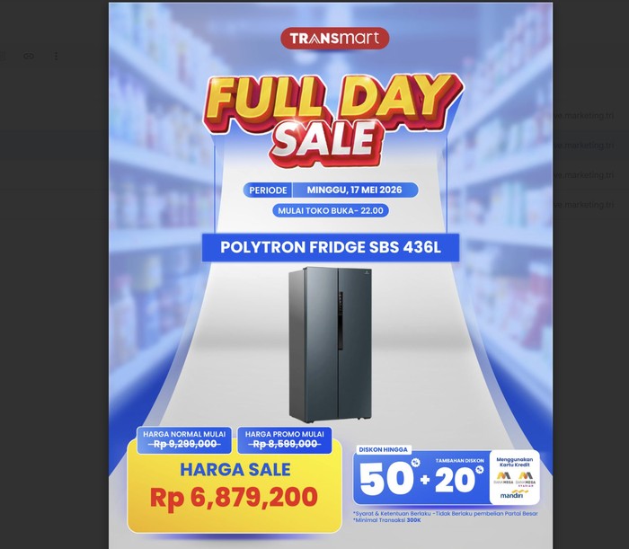 Transmart Full Day Sale