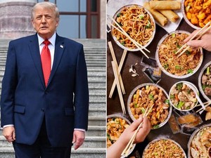 Trump Akui Chinese Food Kuasai AS, Begini Fakta Sebenarnya!