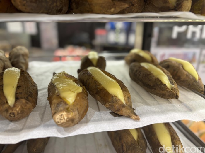 Ubi cilembu cream cheese