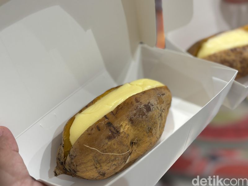 Ubi cilembu cream cheese