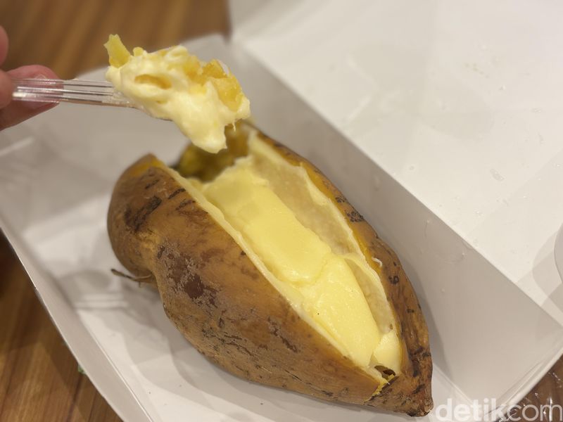 Ubi cilembu cream cheese