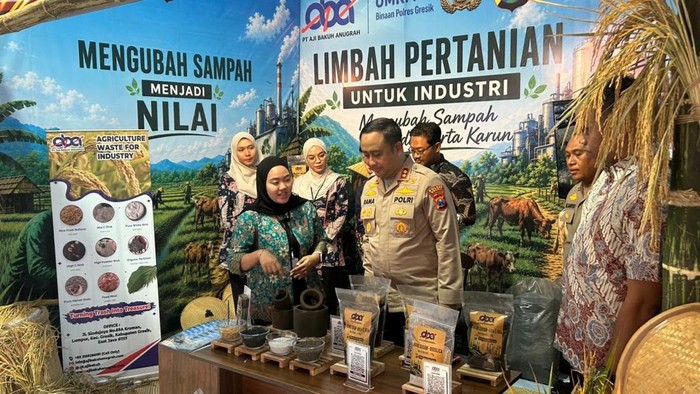 UMKM binaan Polres Gresik