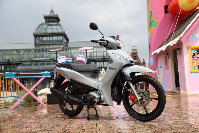 Yamaha Finn terbaru