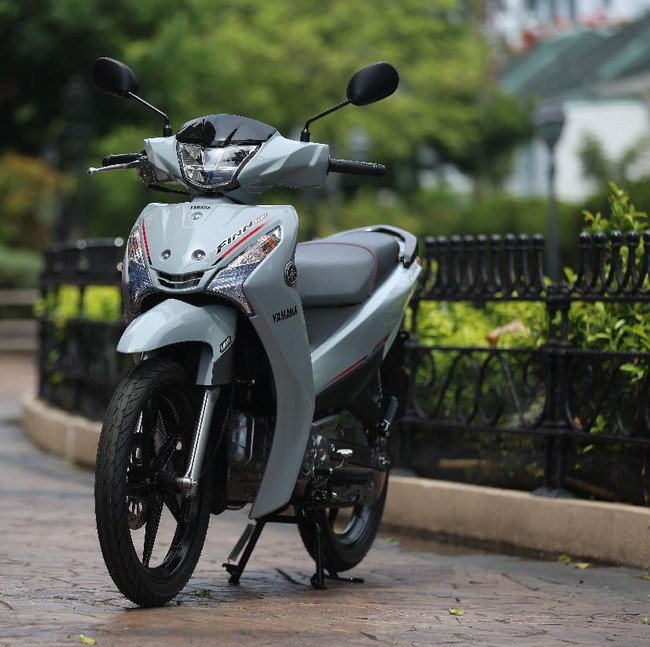 Wujud Motor Bebek Yamaha Terbaru
