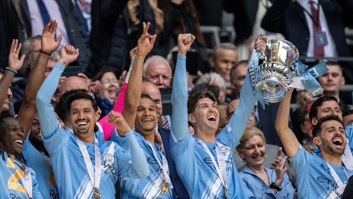 Manchester City juara FA Cup