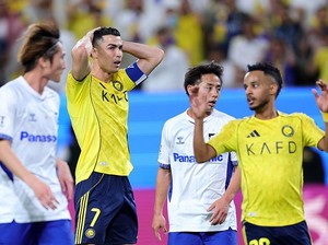 Ronaldo Mandul Bikin Al Nassr Gagal Juara AFC Champions League 2