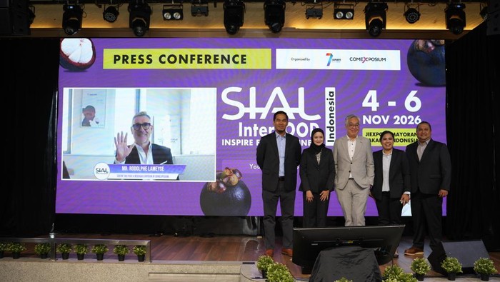 25 Negara Bakal Ramaikan Pameran Kuliner SIAL Interfood 2026 di JIExpo