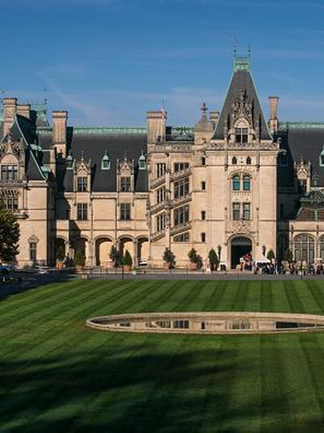 Indahnya Rumah Terbesar di AS yang Jadi Lokasi Syuting Richie Rich