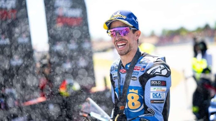 Alex Marquez menjadi juara sprint race MotoGP Catalunya.