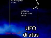 Analisis BETA UFO soal Penampakan Objek Aneh di Jawa Timur