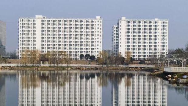 Apartemen Modular Pembangunan apartemen modular yang makan waktu cuma 5 hari saja.