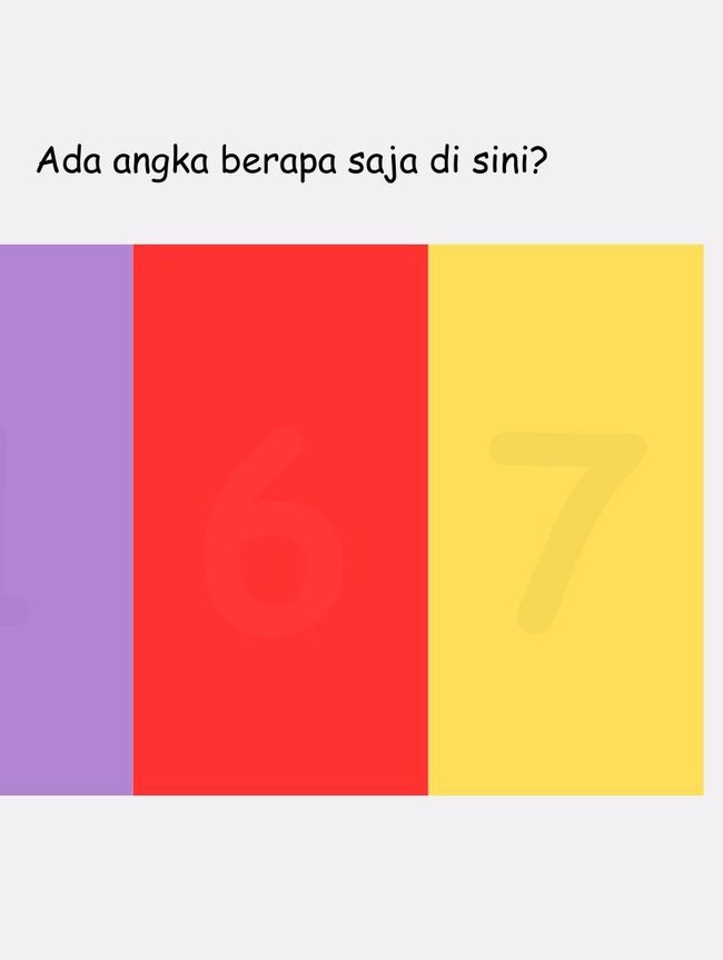 Uji Ketajaman Mata, Angka Berapa yang Terlihat di Gambar Ini?