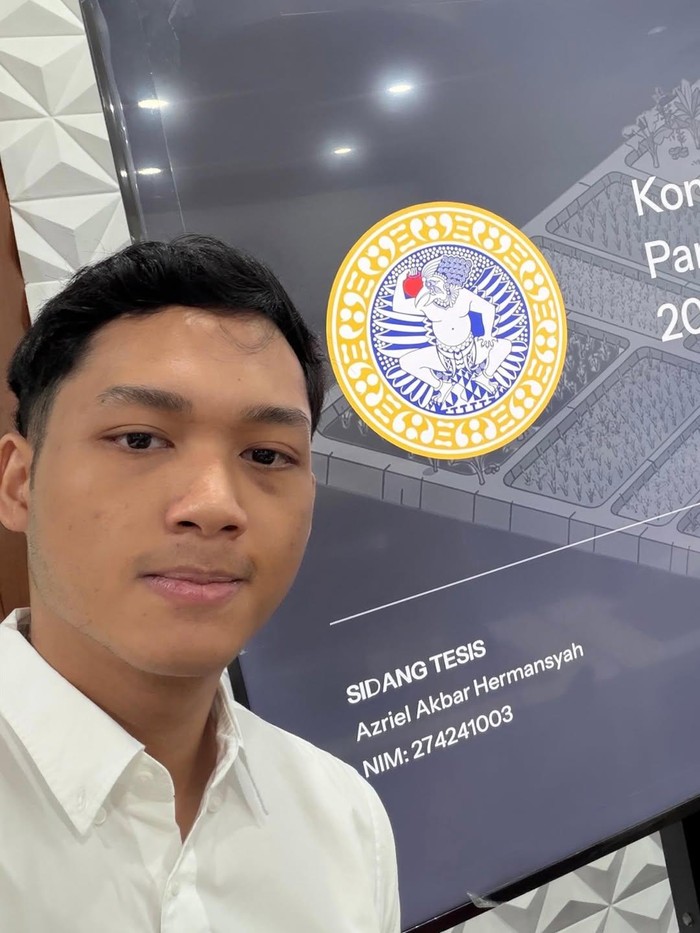 Ashanty Raih Gelar Dokter, Azriel Hermansyah Susul Lulus S2 Ilmu Politik