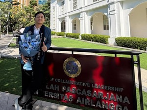 Azriel Hermansyah Lulus S2, Spesial Banget Bisa Wisuda Bareng Anang-Ashanty