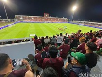 Banyak Penonton PSM Vs Persib Tak Kebagian Kursi di Stadion BJ Habibie