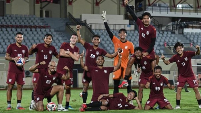 Borneo FC. (Instagram @borneofc.id)