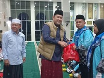 101 Jemaah Haji asal Merangin Berangkat ke Tanah Suci, Bupati: Fokus Ibadah