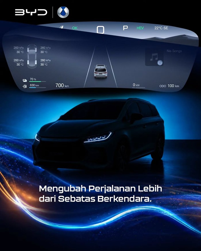 BYD Bakal Luncurkan Mobil Baru, M6 PHEV?