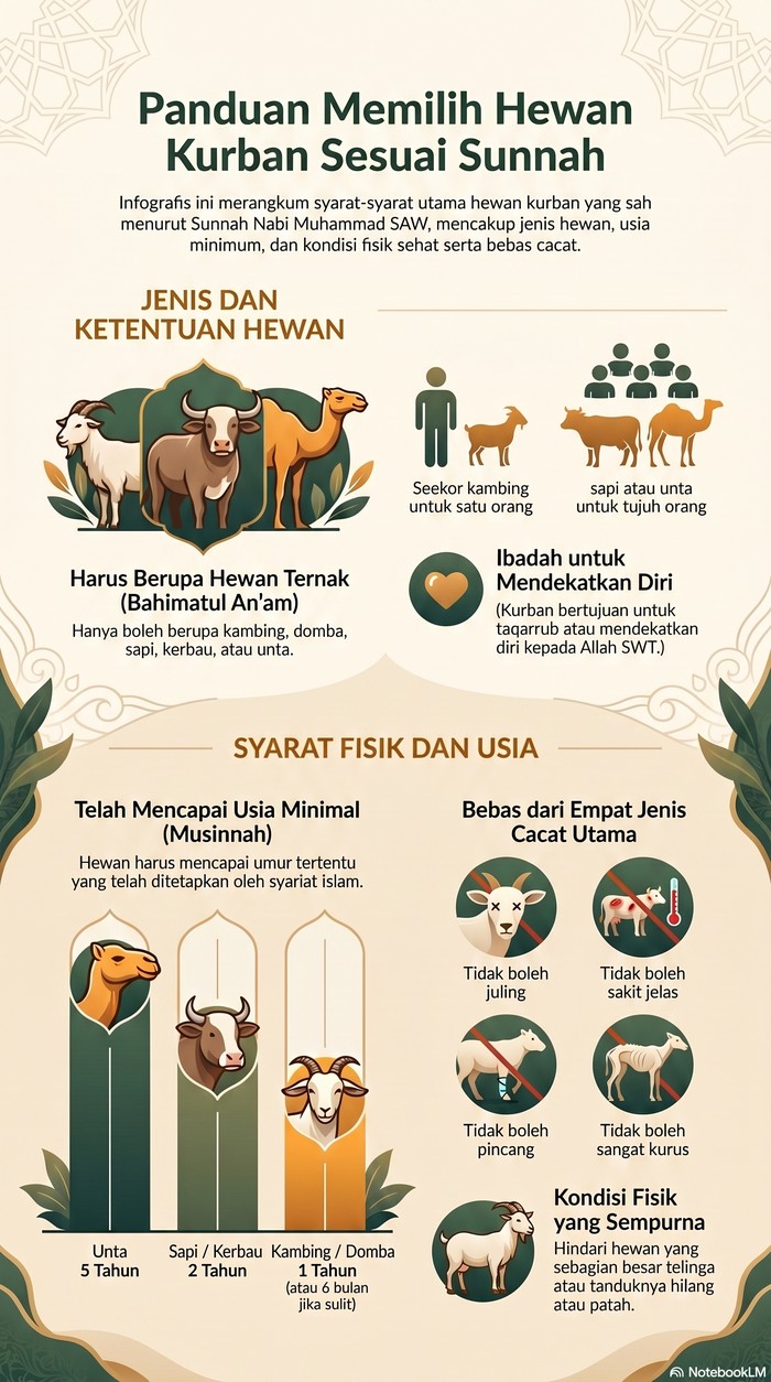Pedagang melayani warga yang akan membeli hewan kurban di lapak penjualan hewan kurban yang berdiri di trotoar kawasan Johar Baru, Jakarta, Jumat (15/5/2026). Pemprov DKI Jakarta melarang lapak penjualan hewan kurban di atas trotoar, taman kota, maupun fasilitas umum lainnya karena mengganggu kenyamanan pejalan kaki, menimbulkan kemacetan, serta limbah kotoran yang mengganggu kebersihan lingkungan. ANTARA FOTO/Indrianto Eko Suwarso/kye