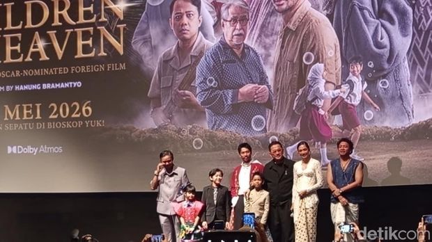 Acara gala premiere film Children of Heaven (2026).