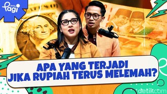 Apa yang Terjadi Jika Rupiah Terus Melemah?