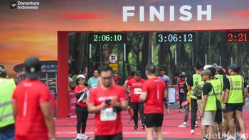 Gubernur DKI Jakarta Pramono Anung menyoroti posisi Jakarta sebagai destinasi sport tourism unggulan di Indonesia saat menghadiri flag off.
