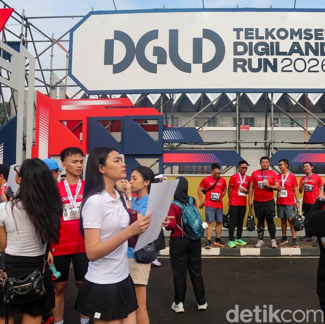 Digiland Run 2026 Jadi Magnet 12.500 Pelari