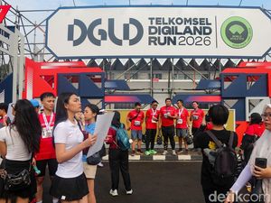 Digiland Run 2026 Jadi Magnet 12.500 Pelari