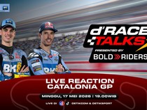Live Reaction MotoGP Catalunya 2026: Saksikan dRace Talks di detikSport!