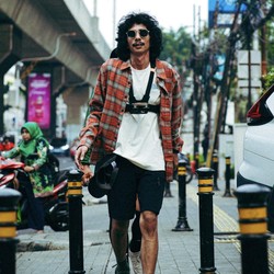 Aksi Amal Enau Lewat Nazar Jalan Kaki Ciputat-Rawamangun