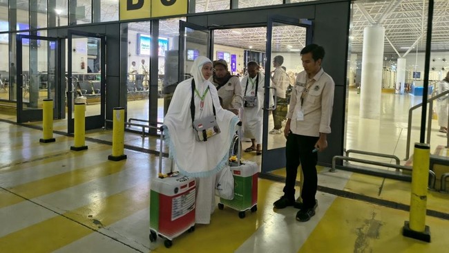 Menghitung Hari Menuju Armuzna, Kedatangan Jemaah Haji Berakhir 22 Mei
