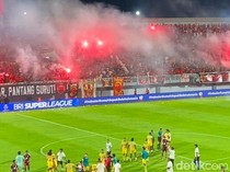 Flare di Laga PSM Vs Persib Diakomodir Panpel, Bukan dari Suporter