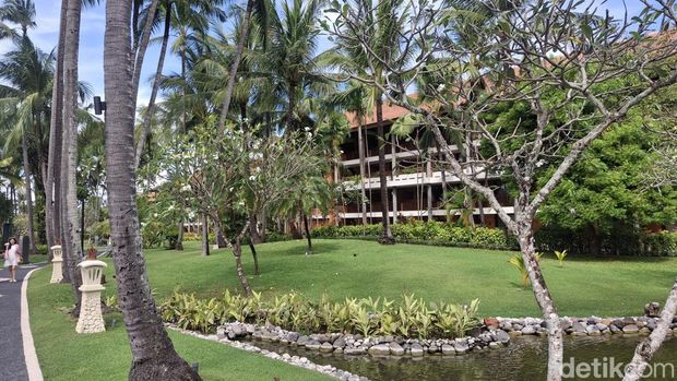 Grand Opening Hotel Paradisus by Meliá Bali yang berlokasi di kawasan The Nusa Dua, Badung menghadirkan paket all-inclusive, Minggu (17/5/2026).