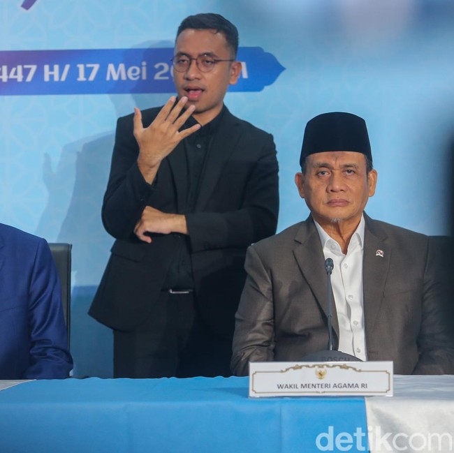Idul Adha 1447H Ditetapkan pada Rabu 27 Mei 2026