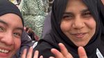Ucap Syukur Intan Nuraini Sudah di Tanah Suci, Siap Tunaikan Ibadah Haji