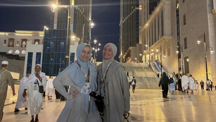 Intan Nuraini jalani ibadah haji tahun ini.